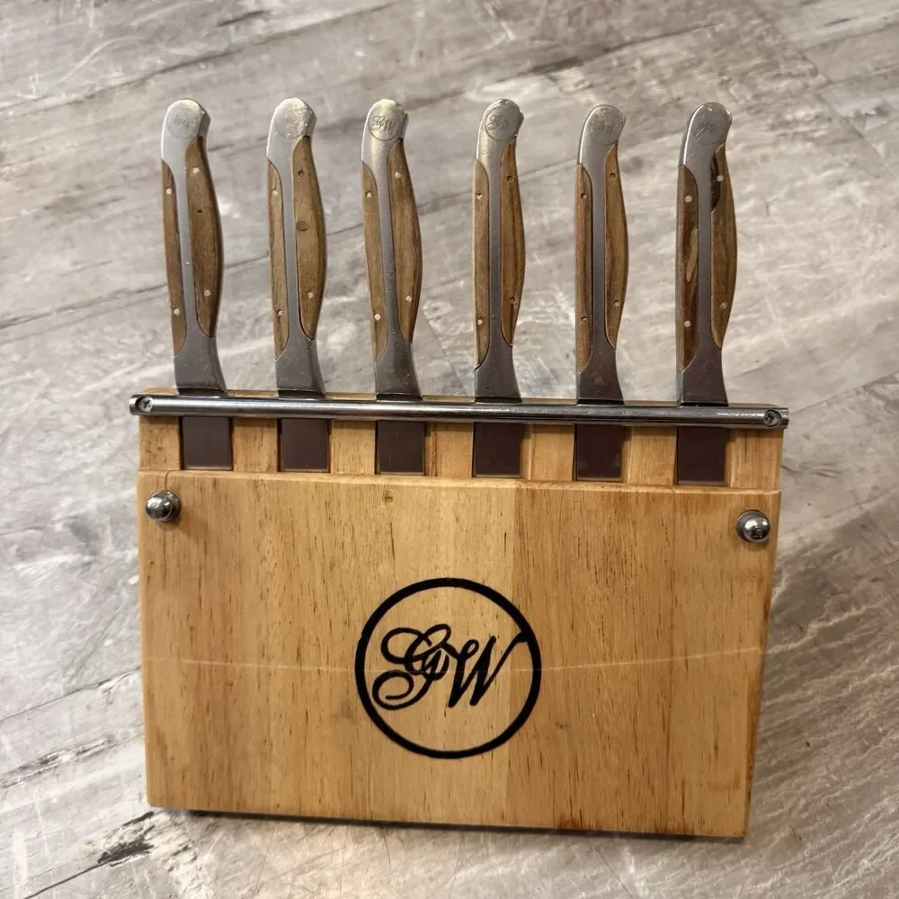 Gunter Wilhelm Executive Chef Series 6 Steak Knives